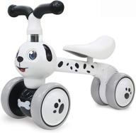 🐶 spotty dog baby balance bikes - kids toys riding toy for boys and girls 10-36 months - ideal first bike and 1st birthday gift for babies logo