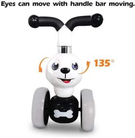 img 1 attached to 🐶 Spotty Dog Baby Balance Bikes - Kids Toys Riding Toy for Boys and Girls 10-36 Months - Ideal First Bike and 1st Birthday Gift for Babies