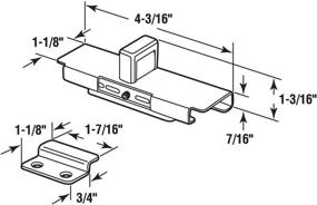 img 1 attached to Sentry Supply 656 9875 Штампованная нержавеющая сталь