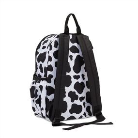 img 2 attached to Mini Print Backpack Women Girls