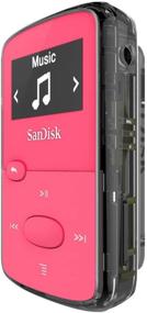 img 3 attached to 🎧 SanDisk 8GB Clip Jam MP3 Player, Pink: Enhanced with microSD card slot, FM Radio - SDMX26-008G-G46P