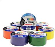 colored sealing tape set including logo