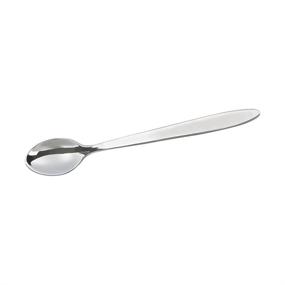 img 1 attached to Baby Feeding Spoon Flocked Silver