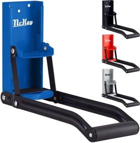 img 4 attached to 🔵 McKay 12 oz. Metal Can Crusher – Heavy-Duty Wall-Mounted Smasher for Aluminum Seltzer, Soda, Beer Cans, and Bottles – Recycling Tool in Blue