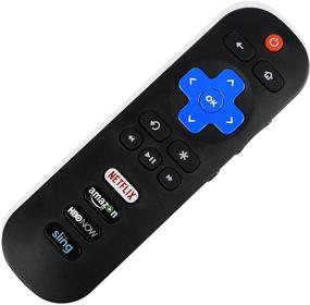 img 2 attached to 📺 Enhanced TCL Roku RC280 TV Remote Control for 65S405 65S401 55US57 32S3850 32S3700 40FS3850 50FS3800 40FS3800 48FS3700 with Netflix Amazon HBONOW Sling Keys