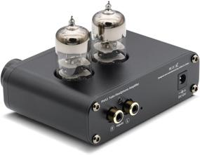 img 1 attached to 🎧 Sabaj PHA3 Vacuum Tube Headphone Amplifier: Enhanced Stereo Amp for Immersive HiFi Audio Experience with Low Ground Noise and Headphone Output Protection