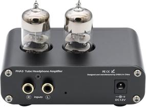 img 3 attached to 🎧 Sabaj PHA3 Vacuum Tube Headphone Amplifier: Enhanced Stereo Amp for Immersive HiFi Audio Experience with Low Ground Noise and Headphone Output Protection