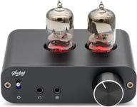 🎧 sabaj pha3 vacuum tube headphone amplifier: enhanced stereo amp for immersive hifi audio experience with low ground noise and headphone output protection logo