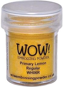 img 1 attached to Wow Embossing Powder 15Ml Lemon