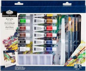 img 3 attached to Royal Langnickel Essentials Acrylic Painting Painting, Drawing & Art Supplies in Painting