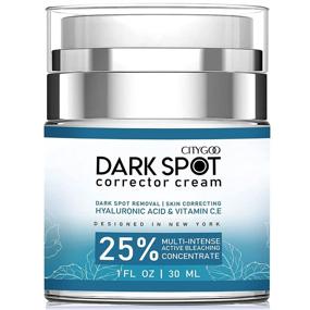 img 4 attached to 🌟 CITYGOO Dark Spot Remover: Effective Cream for Face and Body, Natural Ingredients for all Skin Tones