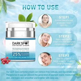 img 1 attached to 🌟 CITYGOO Dark Spot Remover: Effective Cream for Face and Body, Natural Ingredients for all Skin Tones