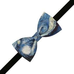 img 2 attached to 🎀 Lanzonia Boy's Designer Bowtie: Making Birthdays, Weddings, and Holidays Extra Special with Funny Patterns!