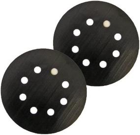 img 2 attached to 🪚 Ryobi RS280 Sander Replacement Conversion Pad (2 Pack) # 974484001-2PK – Efficiently Restore Sanding Performance