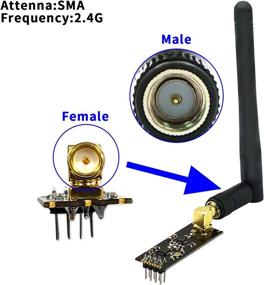 img 1 attached to DaFuRui NRF24L01 Transceiver Wireless Regulator