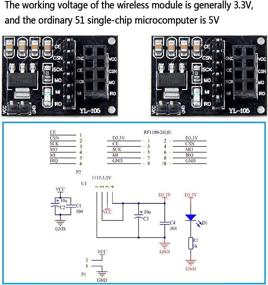 img 2 attached to DaFuRui NRF24L01 Transceiver Wireless Regulator