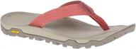 optimized for search: merrell j034374 breakwater flip women's shoes logo