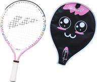 🎾 weierfu junior tennis racket for kids toddlers starter racket 17" - lightweight strung with cover bag логотип