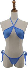 img 2 attached to SHERRYLO Bikinis: Elevate Your Beach Style with Elegant & Comfortable Women's Swimwear