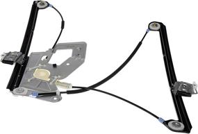 img 1 attached to 🚗 Dorman 740-478 Front Driver Side Window Regulator: Perfect Fit for BMW Models