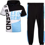 quad seven boys activewear set boys' clothing ~ active логотип