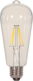 img 1 attached to Efficient Satco S9581 LED Filament Bulb - Warm White Illumination for Superior Lighting Experience