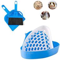 kathson bunny litter box: efficient potty training solution for guinea pigs, ferrets, chinchillas, drawf rabbits, and more! logo