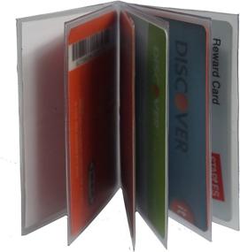 img 1 attached to 👝 Bifold Trifold Wallet with Sturdy Insert