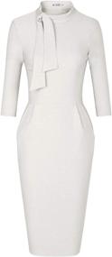 img 4 attached to MUXXN Womens Sleeve Bridesmiad Wedding Women's Clothing