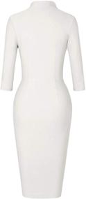 img 3 attached to MUXXN Womens Sleeve Bridesmiad Wedding Women's Clothing