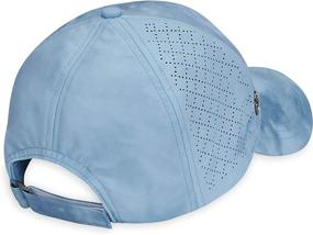 img 3 attached to 🧢 Gaiam Women's Breathable Ball Cap with Pre-Shaped Bill, Adjustable Size for Running