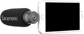 img 1 attached to 🎙️ Enhanced Audio Capturing with Saramonic SmartMic+Di for iPhone & iPad