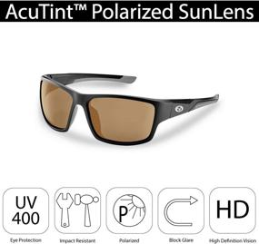 img 2 attached to Flying Fisherman Sand Bank Polarized Sunglasses: Ultimate UV Protection for Fishing and Outdoor Sports