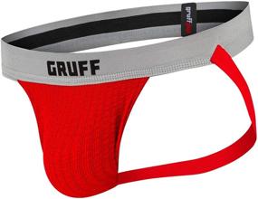 img 3 attached to Ultimate Support and Comfort with the Sport Jockstrap Gruff Pup X Large