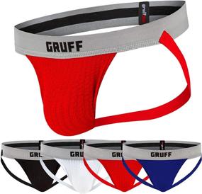 img 4 attached to Ultimate Support and Comfort with the Sport Jockstrap Gruff Pup X Large