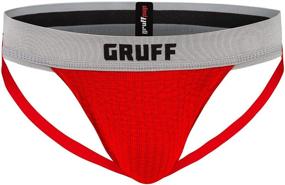 img 2 attached to Ultimate Support and Comfort with the Sport Jockstrap Gruff Pup X Large