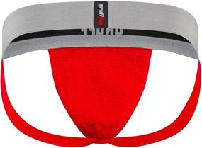 img 1 attached to Ultimate Support and Comfort with the Sport Jockstrap Gruff Pup X Large