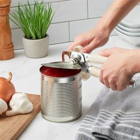 img 2 attached to 🍽️ KitchenAid Classic Almond Cream Can Opener & Bottle Opener - 8.34-Inch Multifunction Tool