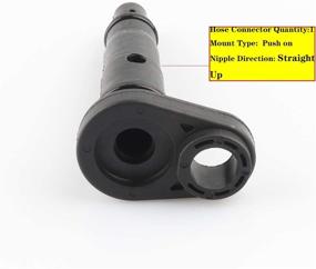 img 1 attached to 🔧 High-Quality Exhaust PCV Valve Compatible with Honda Accord, Acura, Saturn - Odyssey Pilot, TL, Vue - Positive Crankcase Valve 17130RCAA01, 0450358, PCV374, 6P1243, 12582052 (17130-RCA-A02, 17130RCAA02, V384)