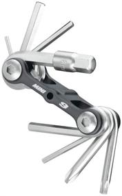 img 4 attached to 🔧 Topeak The Mini 9-Function Bike Tool - TT2409 Black/Silver, 6.6 x 3.1 x 2cm