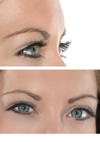 img 1 attached to 💫 Cardani False Eyelashes #100 - Natural Looking Black Lashes for Glamorous Eyes