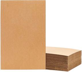 img 4 attached to 📦 Juvale Corrugated Cardboard Sheets: A Versatile Solution for Packaging & Shipping Supplies