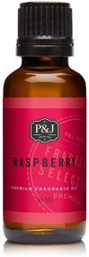 img 1 attached to 🍇 P&J Trading Raspberry Fragrance Oil - Choose the Best Premium Grade Scented Oil - 30ml