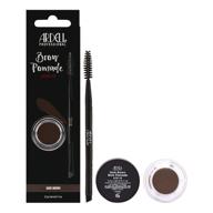 🌰 dark brown ardell professional brow pomade logo