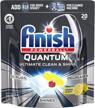 finish quantum degreaser dishwasher detergent logo