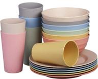 unbreakable dinnerware for children - dishwasher & microwave safe логотип