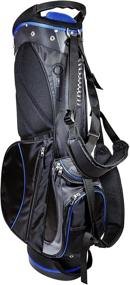 img 2 attached to 🏌️ Deluxe Stand Golf Bag by Club Champ