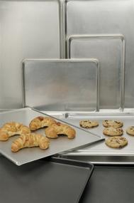 img 1 attached to 🍪 Stainless Steel Focus Foodservice Commercial Bakeware 1/2-Sheet Pan