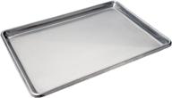 🍪 stainless steel focus foodservice commercial bakeware 1/2-sheet pan logo