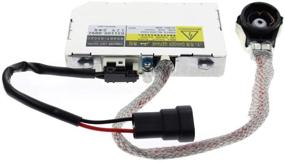 img 1 attached to 🔦 HID Headlight Ballast Control Unit Module 81107-2D020 KDLT002 DDLT002 for Toyota Lexus Lincoln MOTOALL